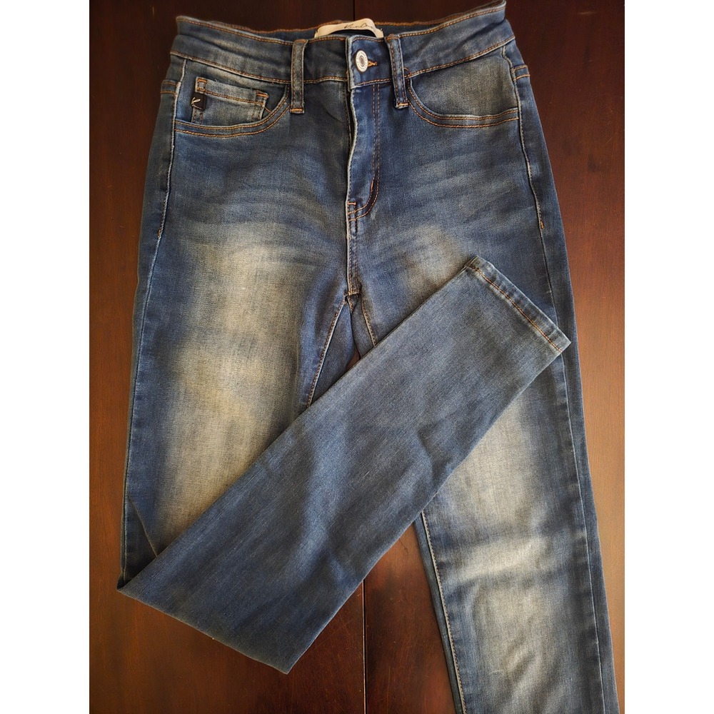 KanCan High Rise Skinny Jeans Medium Wash KC11214D Size 3 25 Womens